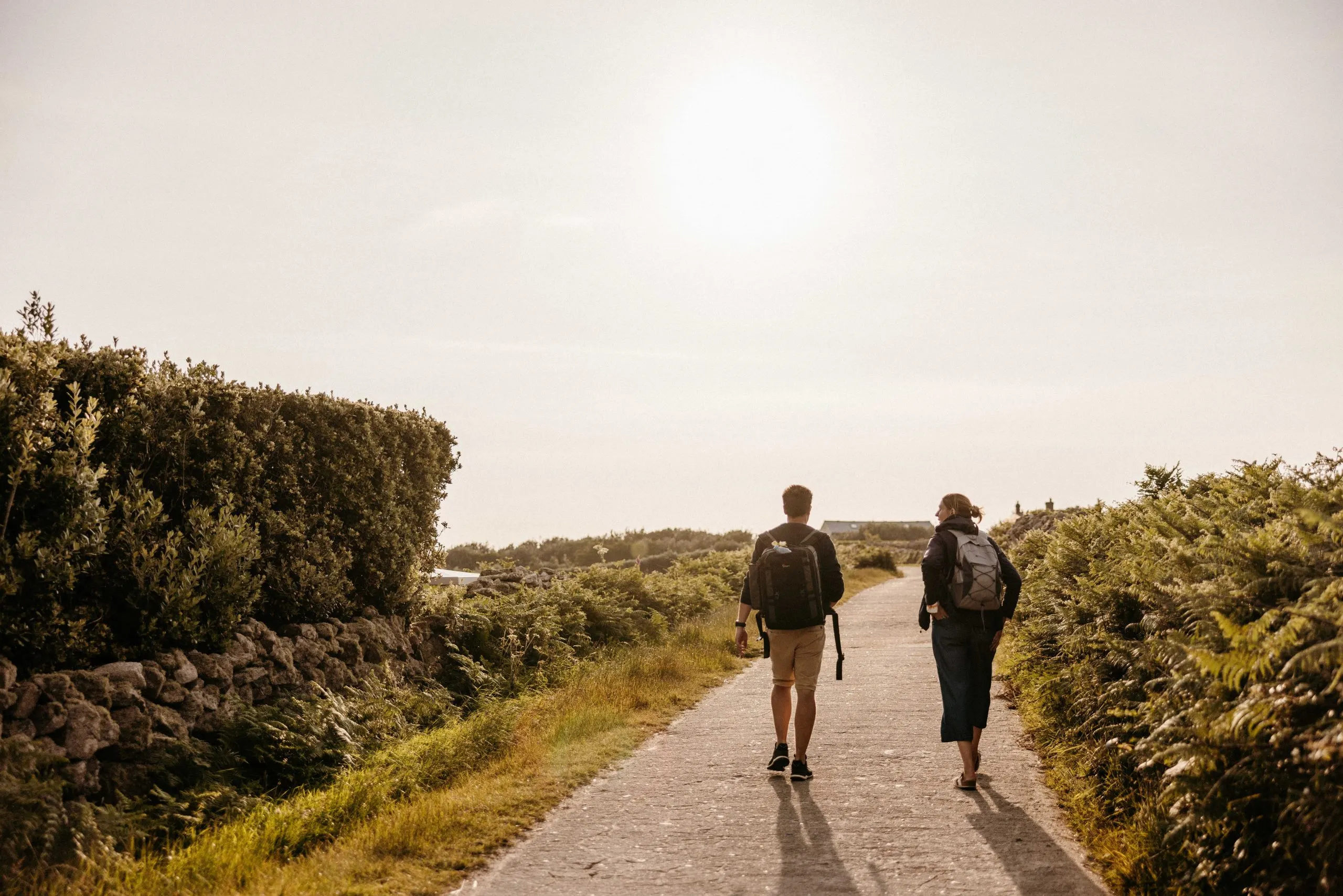 A PixelRain production on location in the Isles of Scilly