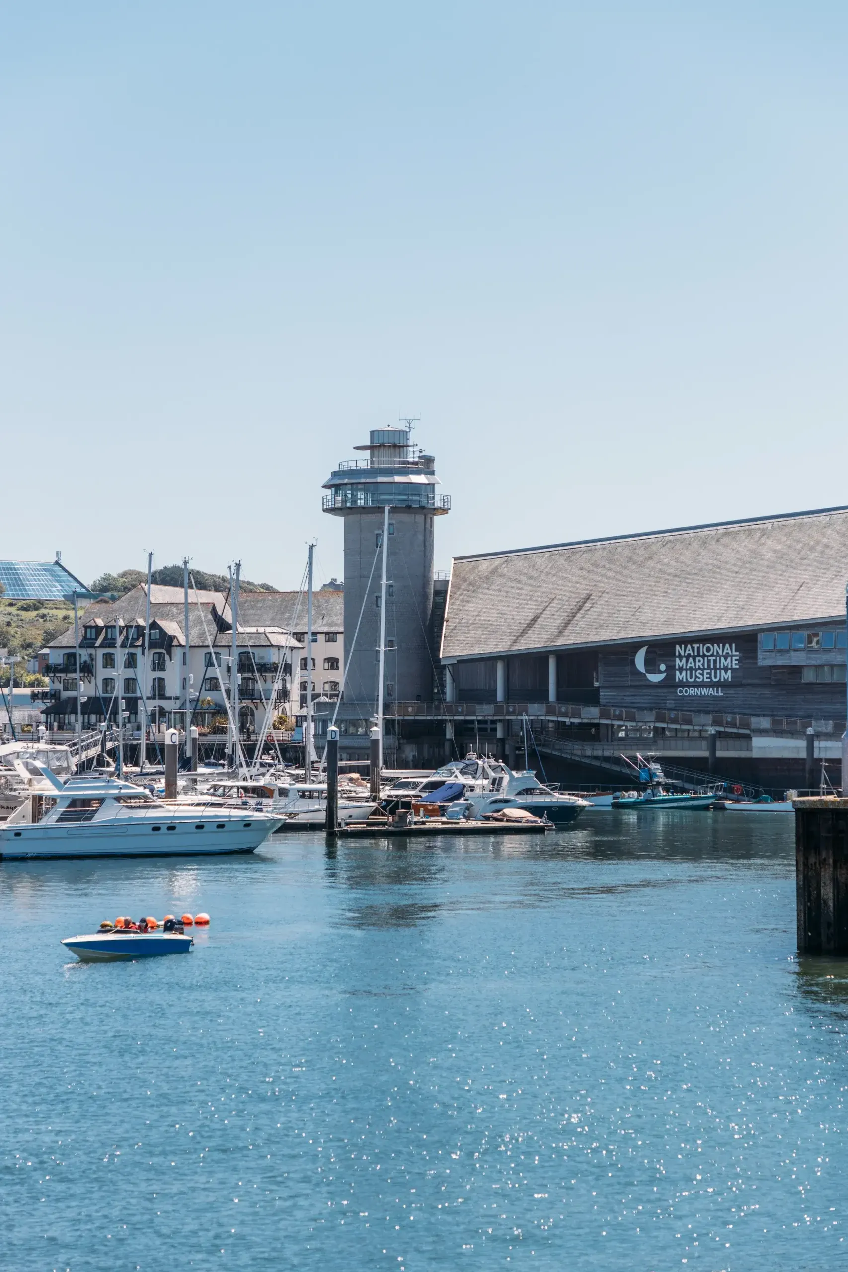 Monsters of the Deep exhibition at National Maritime Museum Cornwall
