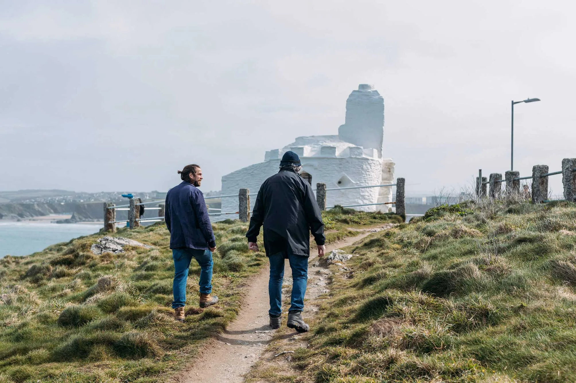 Film still from Forgotten Cornwall, a two-part documentary series produced by PixelRain for History Hit